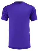 Champro Adult Youth Vision T-Shirt Jerseys PURPLE Front