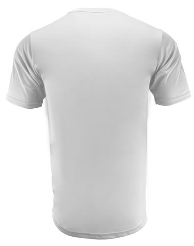 Champro Boxer Short With Cup Youth Medium White Compression Baseball - View #7