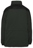 Game Sportswear Vermont Parka Jacket 9600 DK GREEN/BLACK Back