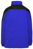Game Sportswear Vermont Parka Jacket 9600 ROYAL/BLACK Back