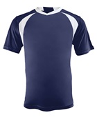 Champro Adult Youth Sweeper Soccer Jerseys NAVY/WHITE Front