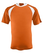 Champro Adult Youth Sweeper Soccer Jerseys ORANGE/WHITE Front