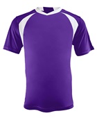 Champro Adult Youth Sweeper Soccer Jerseys PURPLE/WHITE Front