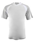 Champro Adult Youth Sweeper Soccer Jerseys WHITE Front