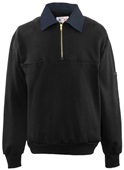Game Sportswear The Defender Job Shirt 8020-D BLACK Pocket