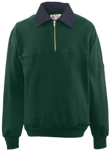 Game Sportswear The Defender Job Shirt 8020-D DARK GREEN Pocket