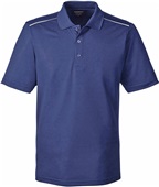 Core365 Mens Radiant Performance Piqué Polo CLASSIC NAVY Pocket
