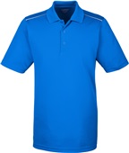 Core365 Mens Radiant Performance Piqué Polo TRUE ROYAL Pocket