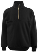 Game Sportswear The Responder Turtleneck Job Shirt Adult 8025-T BLACK Pocket