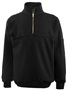 Game Sportswear The Responder Turtleneck Job Shirt Adult 8025-T BLACK Pocket