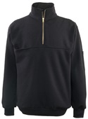 Game Sportswear The Responder Turtleneck Job Shirt Adult 8025-T NAVY Pocket