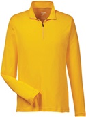 Team 365 Men Youth Zone Performance 1/4 Zip Jacket TT31 / TT31Y SP ATHLETIC GOLD Pocket