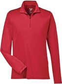 Team 365 Men Youth Zone Performance 1/4 Zip Jacket TT31 / TT31Y SPORT RED Pocket