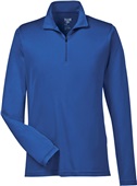 Team 365 Men Youth Zone Performance 1/4 Zip Jacket TT31 / TT31Y SPORT ROYAL Pocket