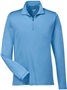 Team 365 Men Youth Zone Performance 1/4 Zip Jacket TT31 / TT31Y SPORT LIGHT BLUE Pocket