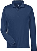Team 365 Men Youth Zone Performance 1/4 Zip Jacket TT31 / TT31Y SPORT DARK NAVY Pocket