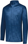 Adult Pouch Pocket 1/2 Zip Pullover (Black,Forest,Graphite,Maroon,Navy,Royal,Red,White) NAVY Pocket
