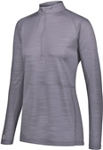 Womens Converge 1/2 Zip Pouch Pocket Pullover GRAPHITE Pocket