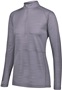Womens Converge 1/2 Zip Pouch Pocket Pullover GRAPHITE Pocket