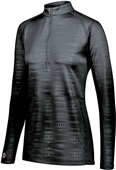 Womens Converge 1/2 Zip Pouch Pocket Pullover BLACK Pocket