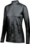Womens 1/2 Zip Pouch Pocket Pullover (Black,Forest,Graphite,Maroon,Navy,Red,Royal,White) BLACK Pocket