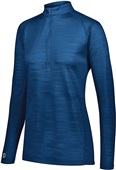 Womens Converge 1/2 Zip Pouch Pocket Pullover NAVY Pocket