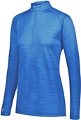 Womens Converge 1/2 Zip Pouch Pocket Pullover ROYAL Pocket