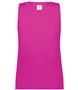 Augusta Ladies Girls Attain Wicking Sleeveless Jersey ELECTRIC PINK Front