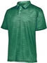 Adult, Embossed Print, Tagless Polo Shirt FOREST Pocket
