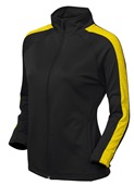 Tonix Womens Adventure Jacket 1885 BLACK/GOLD TONAL HEATHER Pocket