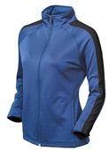 Tonix Womens Adventure Jacket 1885 ROYAL/BLACK TONAL HEATHER Pocket
