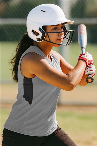 Epic Line Drive Sleeveless Softball Jersey for Women & Girls