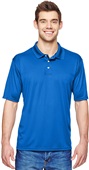 Hanes Adult 4 oz. Cool Dri FreshIQ Polo DEEP ROYAL Pocket