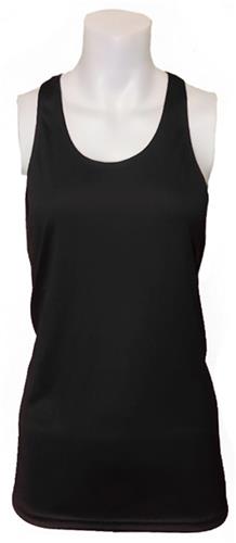 レーストリミングトップ / Racing Top レディース Womens, Ladies & Girls Racerback Tagless Stretch Tank Top