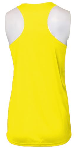 Butter Yellow Ribbed Racerback Tank Top | Iscream