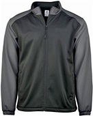 Adult & Youth Soft Shell Sport Jacket (Black,Graphite,Navy) BK/GR - BLACK/GRAPHITE Pocket