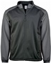 Adult & Youth Soft Shell Sport Jacket (Black,Graphite,Navy) BK/GR - BLACK/GRAPHITE Pocket