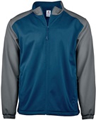 Adult & Youth Soft Shell Sport Jacket (Black,Graphite,Navy) NY/GR - NAVY/GRAPHITE Pocket