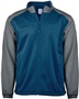 Adult & Youth Soft Shell Sport Jacket (Black,Graphite,Navy) NY/GR - NAVY/GRAPHITE Pocket