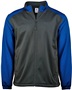 Adult & Youth Soft Shell Sport Jacket (Black,Graphite,Navy) BK/RY - BLACK/ROYAL Pocket