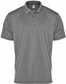 C2 Men Youth Utility Polo GRAPHITE Pocket