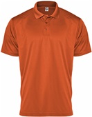 C2 Men Youth Utility Polo BURNT ORANGE Pocket