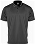 C2 Men Youth Utility Polo BLACK Pocket