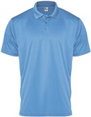 C2 Men Youth Utility Polo COLUMBIA BLUE Pocket