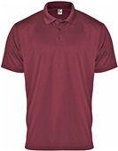 C2 Men Youth Utility Polo MAROON Pocket