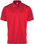 C2 Men Youth Utility Polo RED Pocket