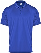 C2 Men Youth Utility Polo ROYAL Pocket