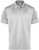 C2 Men Youth Utility Polo SILVER Pocket