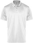 C2 Men Youth Utility Polo WHITE Pocket