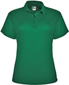 Badger Sport Womens C2 Utility Polo FOREST Pocket